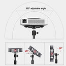 Lightweight Portable Mini Projector Mount - FlexiblyAdjustable Head - Brand New