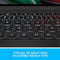 LOGITECH SLIM FOLIO PRO BACKLIT BLUETOOTH - 920-009670 - GRAPHITE - Like New