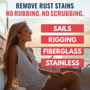 Magica Rust Remover Gel (8oz) USA Made - Brand New