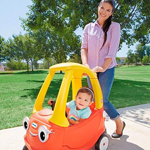 Little Tikes Cozy Coupe Toy Car Red/YELLOW - Like New
