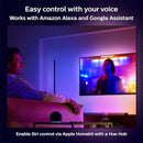 PHILIPS HUE SIGNE SMART FLOOR LAMP, WHITE - 1 PACK - Like New