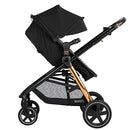 MAXI-COSI ZELIA LUXE 5-IN-1 MODULAR TRAVEL SYSTEM TR455HBN - DARK EMBER - Like New