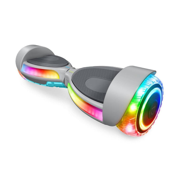 STEREOFLY JETSON  HOVERBOARD BLUETOOTH SPEAKERS STEREOFLY GRAY 12MPH - GRAY - Like New