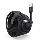 SYNTECH LINK CABLE 20 FT COMPATIBLE OCULUS/META QUEST 3/3S,2/PRO/PICO 4 - BLACK - Like New