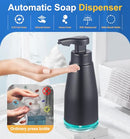 KEKELE BABY AUTOMATIC FOAMING SOAP DISPENSER-STAINLESS STEEL SENSOR - BLACK - Like New