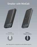 Anker 621 Magnetic Battery MagGo 5000mAh USB-C Wireless Portable Charger 1 PACK - Like New