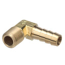 SEACHOICE 90-DEGREE FUEL ELBOW 3/8" X 1/4" THREADE - BRASS - Like New