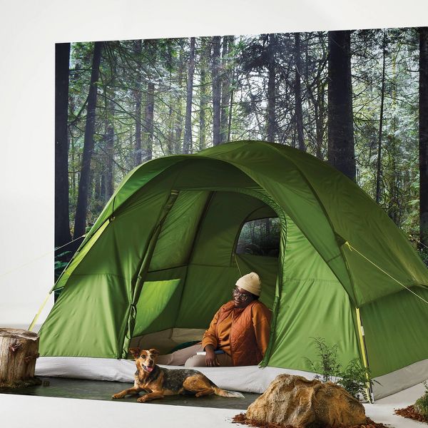 EMBARK 6 PERSON DOME FAMILY TENT - GREEN - Scratch & Dent