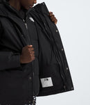 THE NORTH FACE TEEN NORTH DOWN TRICLIMATE 3-IN-1 JACKET TNF BLACK X-SMALL - Brand New