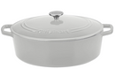 CUISINART CI770-33-GRW 7 QT Casserole Oval - COOL GREY Like New