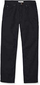 AMAZON ESSENTIALS MEN'S RELAXED-FIT CARPENTER UTILITY PANT - SIZE: MEN 28W X 28L - Like New