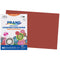 PRANG SUNWORKS CONSTRUCTION PAPER RED 12" X 18" 50 SHEETS - RED - Brand New