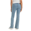 LEVI'S WOMEN'S SUPERLOW SEAMED BOOT JEANS SIZE WOMEN 26 X 32 - THE SMALL IDEA - Brand New