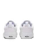 VANS MEN'S SNEAKER FILMORE TRAINERS MEN 10 CANVAS WHITE/WHITE - Like New