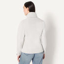 AMAZON ESSENTIALS WOMEN'S REGULAR FIT PACKABLE LIGHTWEIGHT OFF WHITE SIZE S - Brand New