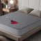 100% Waterproof King Mattress Protector High Liquid Resistance Cover (Gray) - Like New