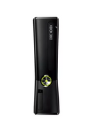 Xbox 360 Slim 250GB Console with Controller RKH-00041 - GLOSSY BLACK/SILVER - Like New