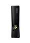 Xbox 360 Slim 250GB Console with Controller RKH-00041 - GLOSSY BLACK/SILVER - Like New
