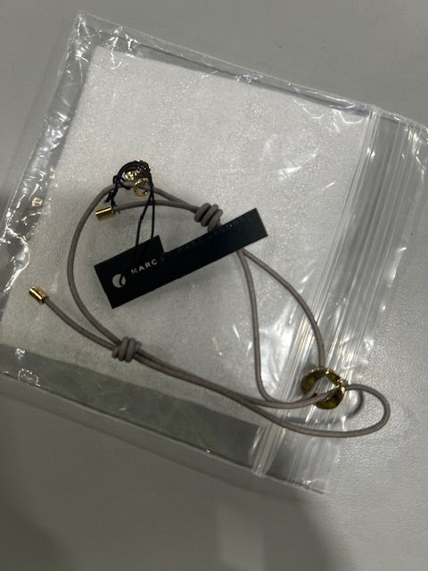 MARC BY MARC JACOBS FRIEND BOLT BRACELET - GRAY - Brand New