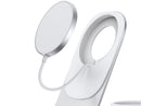CHOETECH MAGNETIC CHARGER + CHARGING HOLDER - WHITE - Like New