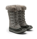 Sorel Womens Joan of Arctic Waterproof Boots - Quarry/Black - Size 9 - Like New