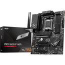MSI - PRO B650-P WIFI AM5 AMD B650 ATX DDR5 WI-FI 6E MOTHERBOARD - BLACK - Like New