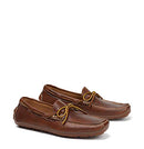 B07K26DKPG Trask Dillon Saddle Tan American Bison 11 M - Brand New