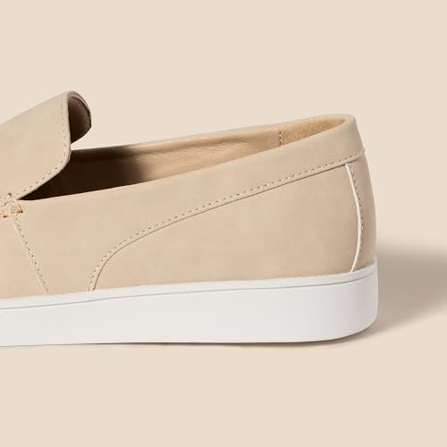 AMAZON ESSENTIALS MEN'S SLIP-ON LOAFER SNEAKERS - SIZE MEN 11 (SAND FAUX SUEDE) - Like New