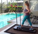 FITNATION SLIMLINE TREADMILL - BLACK - Like New