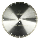 ALSKAR DIAMOND 16" GENERAL PURPOSE SAW SEGMENTED DIAMOND, ADLSS-16, SILVER - Like New