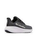 COLUMBIA KONOS SWIFT WOMEN RUNNING SHOES 2108351 - SIZE 7 - Black/Sea Salt - Like New