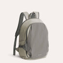 BAGSMART 25L SOAR 180 DEGREE OPEN CLAMSHELL TRAVEL BACKPACK - GRAY - Brand New