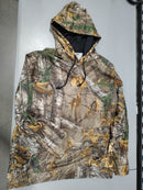 REALTREE XTRA CAMO HOODIE - SIZE: MEN XL - CAMO - Like New