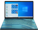 HP 17.3" HD TOUCHSCREEN I5-1155G7 12 512GB SSD +FPR WINDOWS 11 - UNDERWATER TEAL - Like New