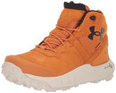UNDER ARMOUR MEN'S MICRO G VALSETZ TREK MID, SIZE 11 (EU 45), ORANGE/GRAY - Like New