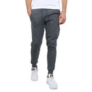 BLUE ICE MEN'S FLEECE-LINED JOGGER SWEATPANTS - SIZE: MEN M - CHARCOAL - Like New