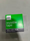 OFFICE DEPOT INVISIBLE TAPE 3/4IN X 108FT (36YD) (1.9CM X 32.9M) - CLEAR - Brand New