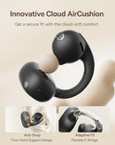 BASEUS BOWIE MC1 OPEN EAR CLIP-ON EARBUDS ADAPTIVE COMFORT PM138 - BLACK - Like New