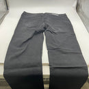 7GROOVE MEN'S JEANS STRAIGHT DENIM - SIZE: MEN 38/32 - BLACK WASHED - Brand New