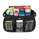 Smart Design Pop Up Trunk Organizer W/ Easy Carry Handles [Black] - Brand New