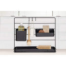 iDesign Austin Modular Free-Standing Countertop Organizer B085M431SN -Black - Brand New