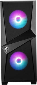 MSI Codex R (Tower) Gaming Desktop i5-10400F 16GB 512GB SSD RTX 3060 Ti - BLACK - Like New