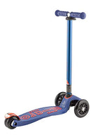 Micro Kickboard Maxi Deluxe 3-Wheeled Lean-to-Steer Swiss-Designed B07J47SD5T - Brand New