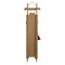 Glitzhome Wooden Welcome Sign for Porch Farmhouse Christmas Wall Hanging Snowman - Like New