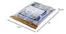 ControlTek TripLok 12" x 16" Clear 100 Bags, Tamper-Evident Deposit Bags 585040 - Brand New