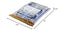 ControlTek TripLok 12" x 16" Clear 100 Bags, Tamper-Evident Deposit Bags 585040 - Brand New