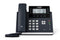 YEALINK T43U IP PHONE 12 VOIP ACCOUNTS 3.7" DISPLAY SIP-T43U - BLACK/ SILVER Like New