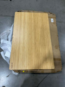 UNCAGED ERGONOMICS DESKTOP FOR RISE UP STANDING DESK SIZE 48X30" - BAMBOO - Like New