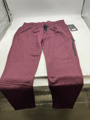 LOGAN AND MARTIN SWEATPANTS, 3 POCKETS - SIZE: MEN XL - WINE HEATHER - 211363 - Brand New