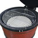 Only fire Cooking System Fit for Large Big Green Egg, Large Grill Dome Like New